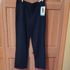 New MODETTA Herringbone Straight Leg Pant